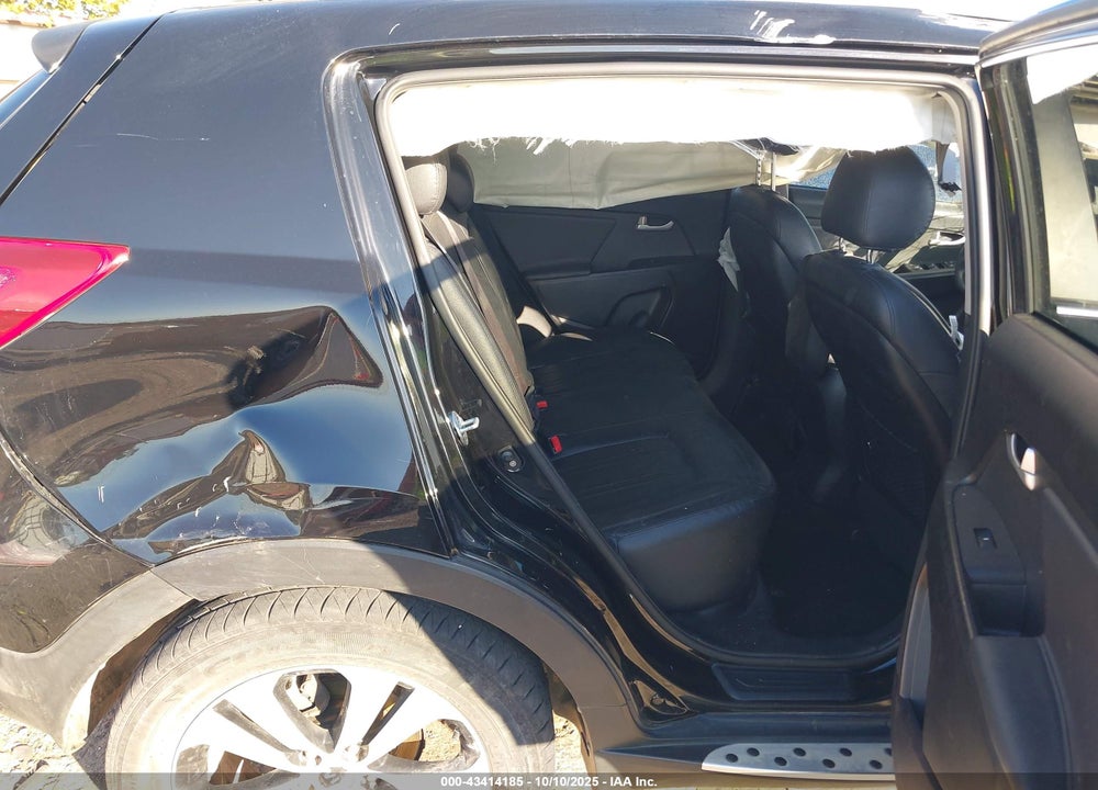 2013 KIA SPORTAGE EX VIN: KNDPC3A20D7495742