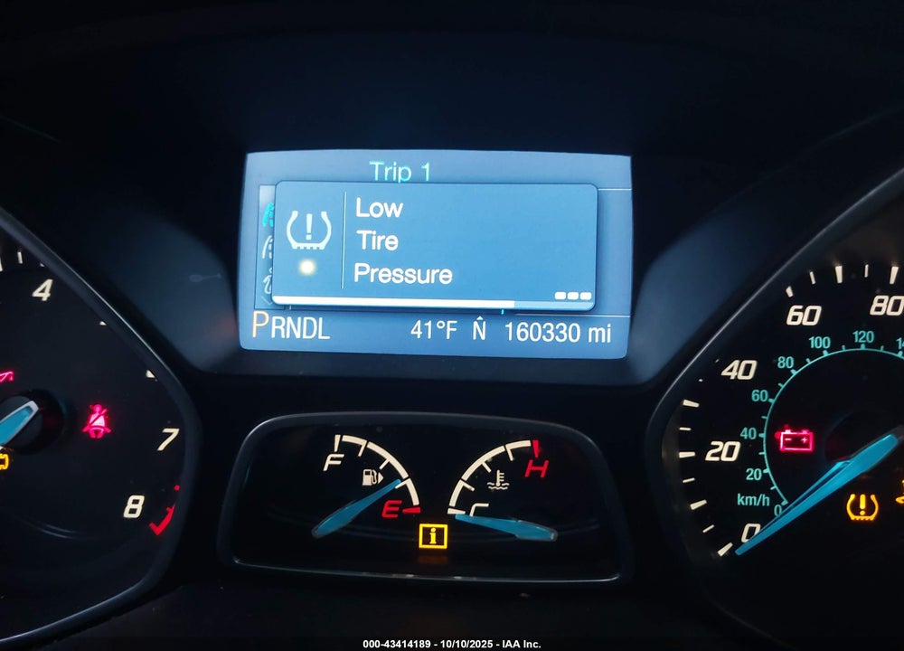 2013 FORD FOCUS VIN: 1FADP3F2XDL332500