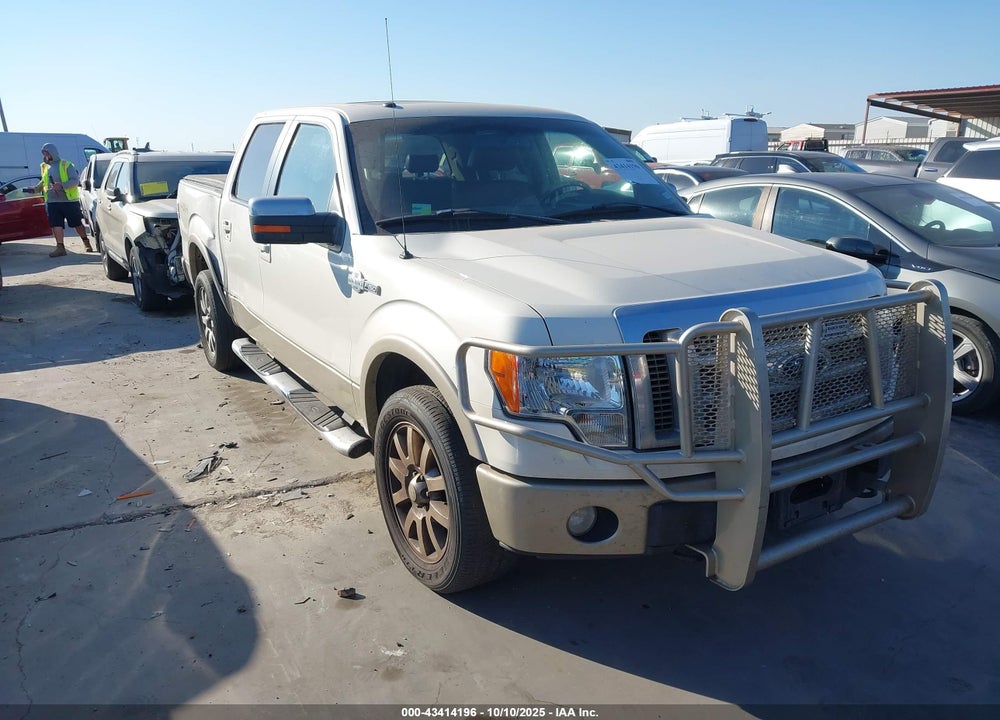 2009 FORD F-150 FX4/KING RANCH/LARIAT/PLATINUM/XL/XLT VIN: 1FTPW14V79KB51556