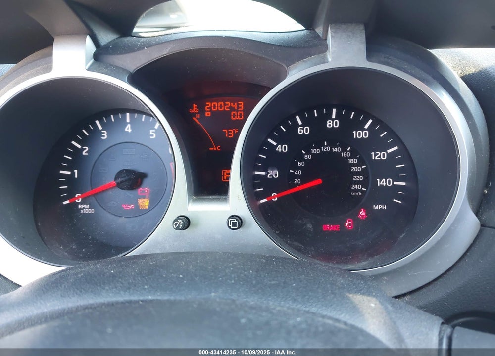 2013 NISSAN JUKE VIN: JN8AF5MR3DT205006