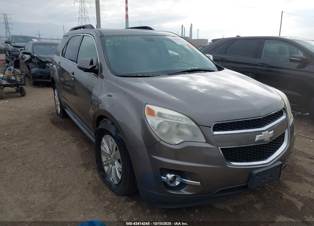 2011 CHEVROLET EQUINOX 2LT VIN: 2CNFLNE55B6361426