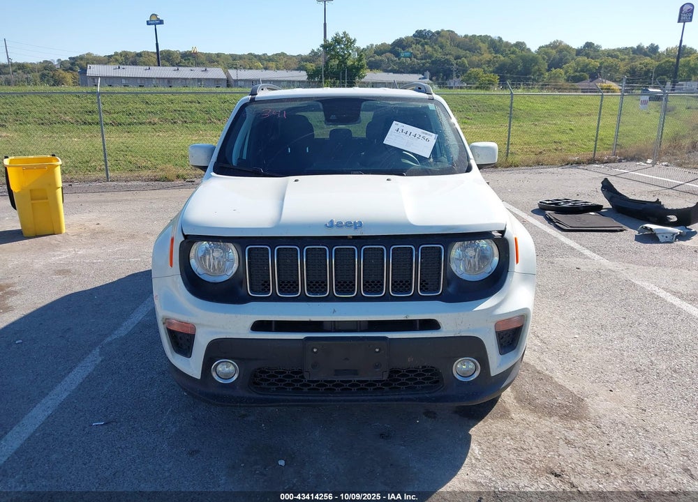 2021 JEEP RENEGADE LATITUDE FWD VIN: ZACNJCBBXMPN30699