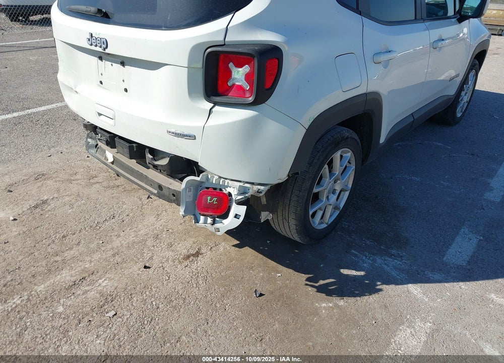 2021 JEEP RENEGADE LATITUDE FWD VIN: ZACNJCBBXMPN30699
