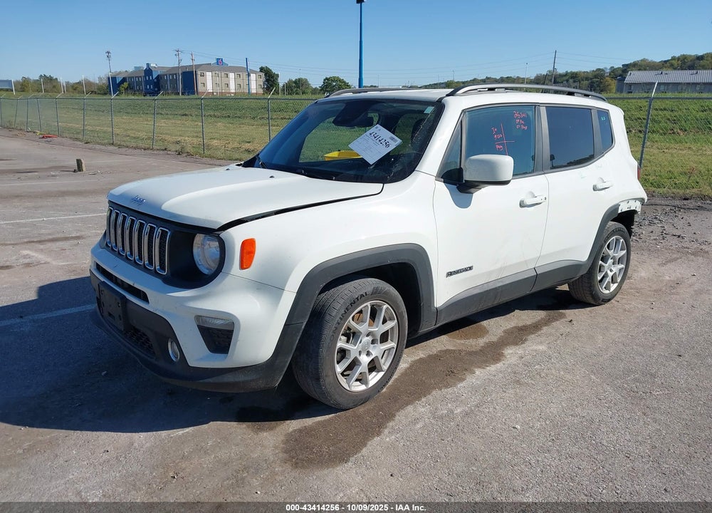 2021 JEEP RENEGADE LATITUDE FWD VIN: ZACNJCBBXMPN30699