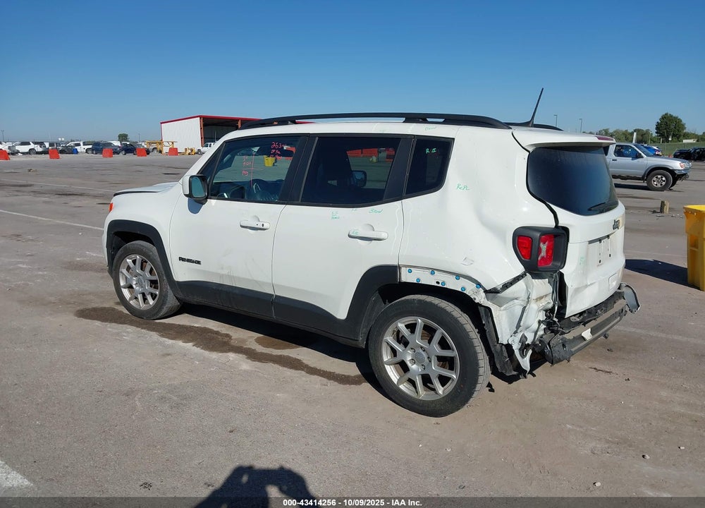 2021 JEEP RENEGADE LATITUDE FWD VIN: ZACNJCBBXMPN30699
