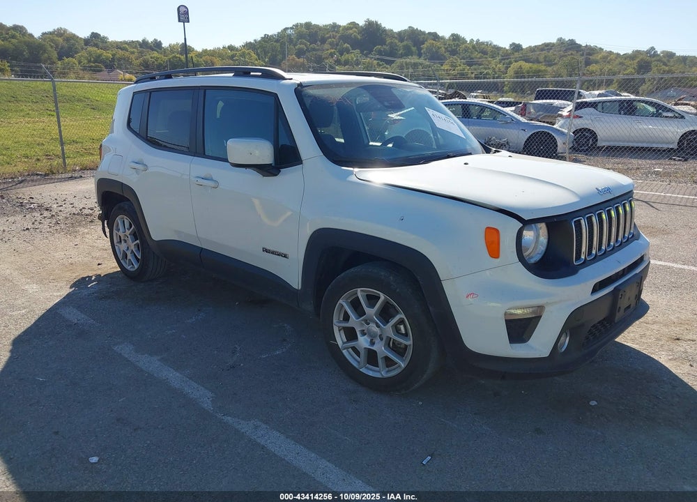 2021 JEEP RENEGADE LATITUDE FWD VIN: ZACNJCBBXMPN30699