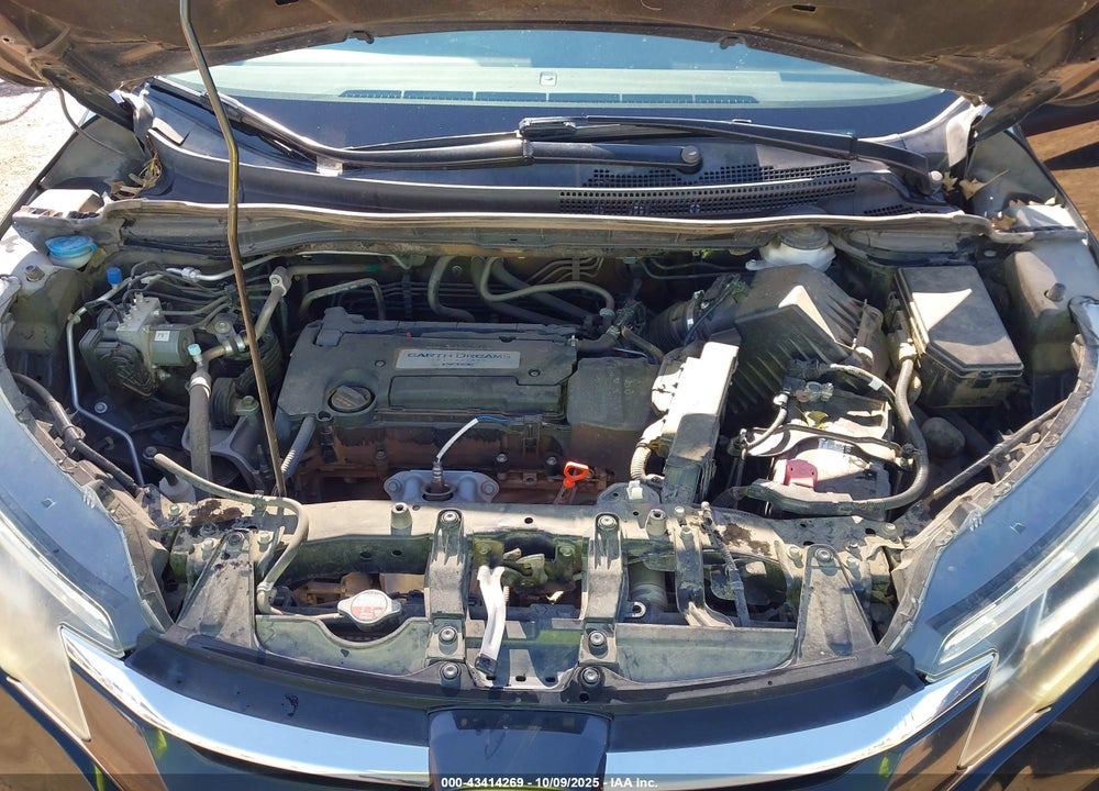 2015 HONDA CR-V TOURING VIN: 5J6RM3H93FL017912
