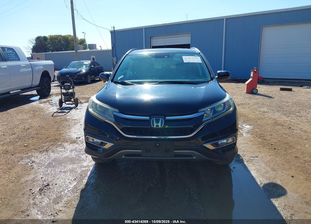 2015 HONDA CR-V TOURING VIN: 5J6RM3H93FL017912