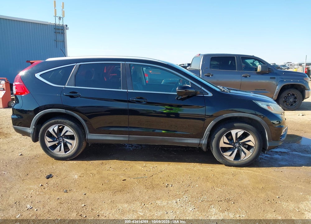 2015 HONDA CR-V TOURING VIN: 5J6RM3H93FL017912