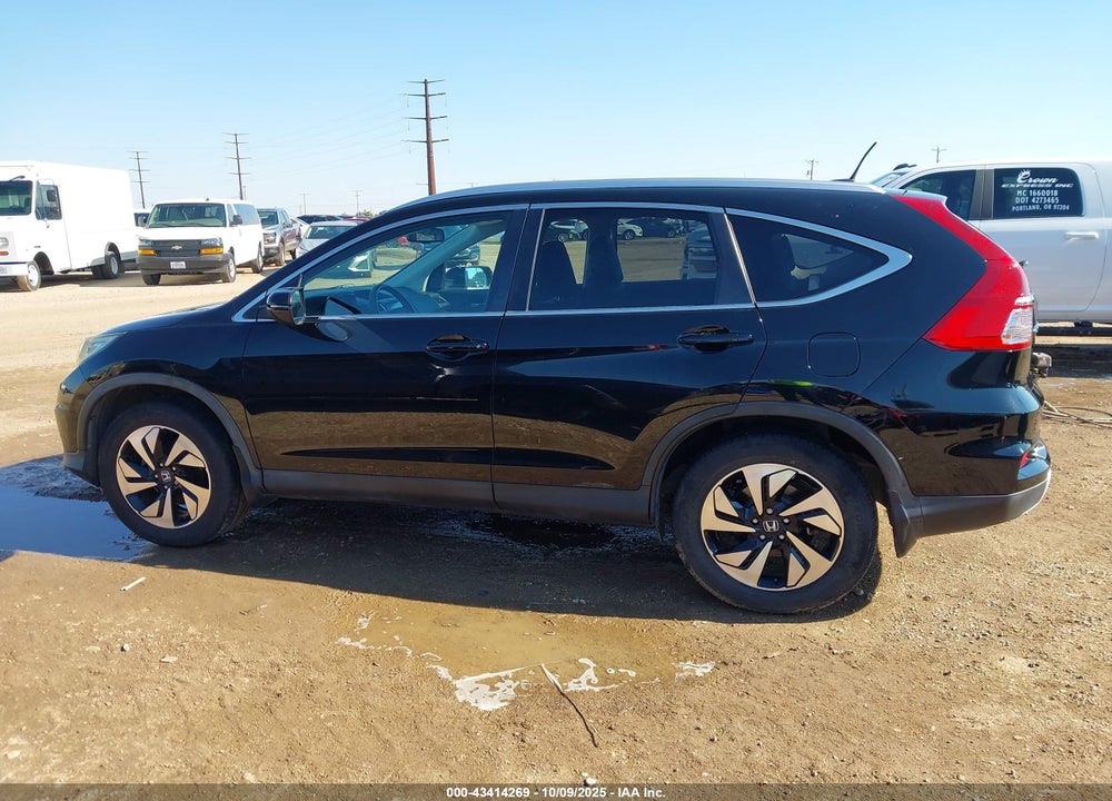 2015 HONDA CR-V TOURING VIN: 5J6RM3H93FL017912
