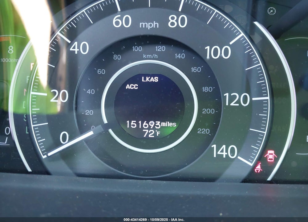 2015 HONDA CR-V TOURING VIN: 5J6RM3H93FL017912