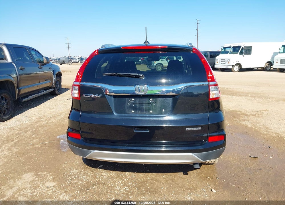 2015 HONDA CR-V TOURING VIN: 5J6RM3H93FL017912
