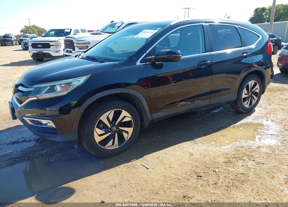 2015 HONDA CR-V TOURING VIN: 5J6RM3H93FL017912