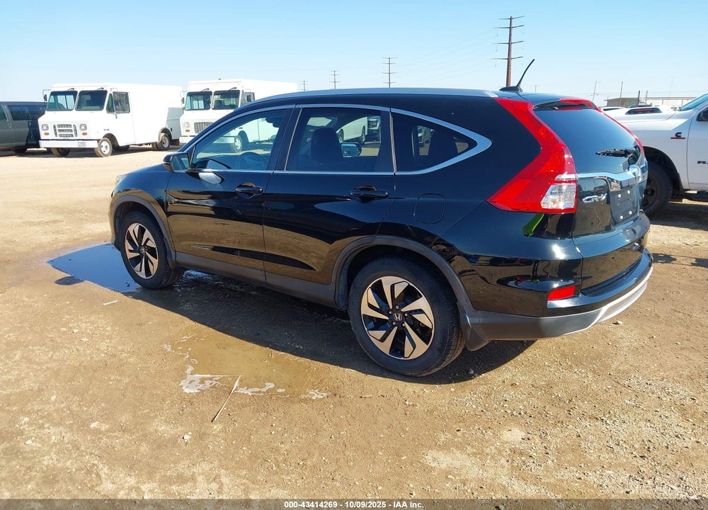 2015 HONDA CR-V TOURING VIN: 5J6RM3H93FL017912