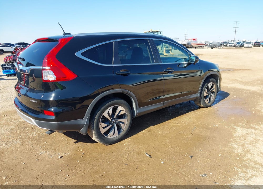 2015 HONDA CR-V TOURING VIN: 5J6RM3H93FL017912
