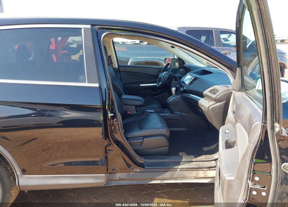 2015 HONDA CR-V TOURING VIN: 5J6RM3H93FL017912