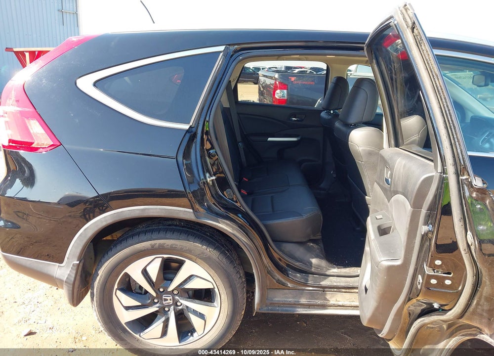 2015 HONDA CR-V TOURING VIN: 5J6RM3H93FL017912