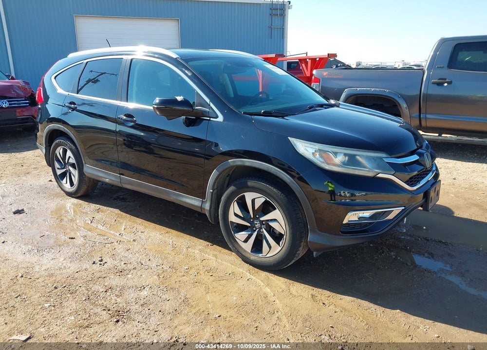 2015 HONDA CR-V TOURING VIN: 5J6RM3H93FL017912