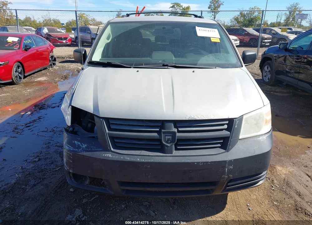 2010 CARAVAN DODGE GRAND  SE VIN: 2D4RN4DE6AR339684