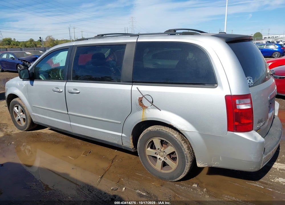 2010 CARAVAN DODGE GRAND  SE VIN: 2D4RN4DE6AR339684