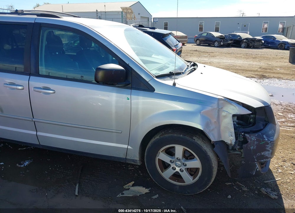 2010 CARAVAN DODGE GRAND  SE VIN: 2D4RN4DE6AR339684