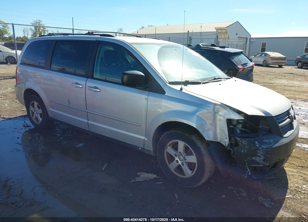 2010 CARAVAN DODGE GRAND  SE VIN: 2D4RN4DE6AR339684