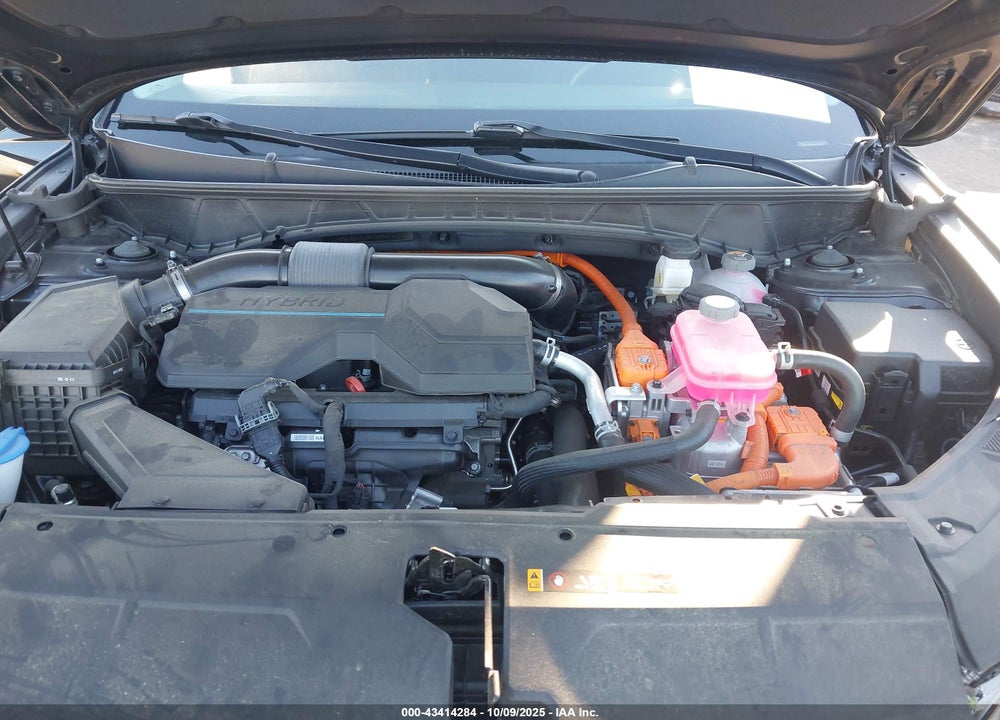 2024 HYUNDAI TUCSON HYBRID LIMITED VIN: KM8JECD12RU196972