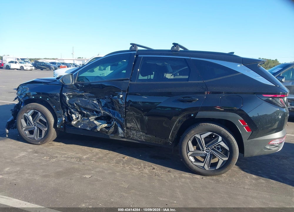 2024 HYUNDAI TUCSON HYBRID LIMITED VIN: KM8JECD12RU196972