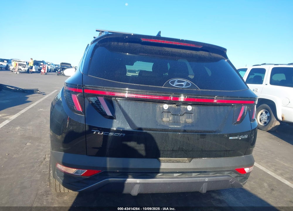 2024 HYUNDAI TUCSON HYBRID LIMITED VIN: KM8JECD12RU196972