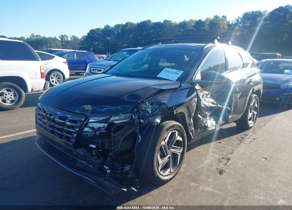 2024 HYUNDAI TUCSON HYBRID LIMITED VIN: KM8JECD12RU196972