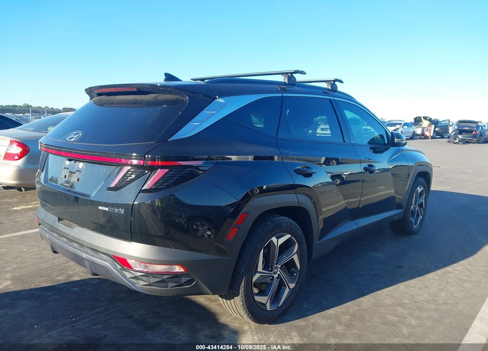 2024 HYUNDAI TUCSON HYBRID LIMITED VIN: KM8JECD12RU196972