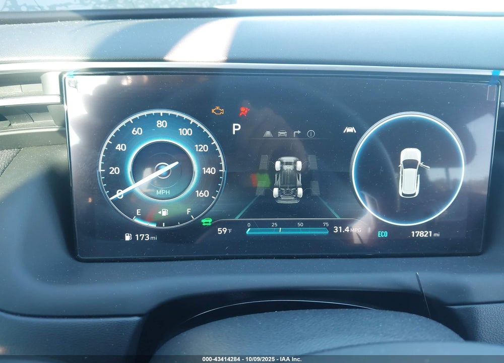 2024 HYUNDAI TUCSON HYBRID LIMITED VIN: KM8JECD12RU196972