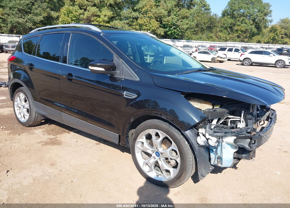 2013 FORD ESCAPE TITANIUM VIN: 1FMCU0J99DUB14720