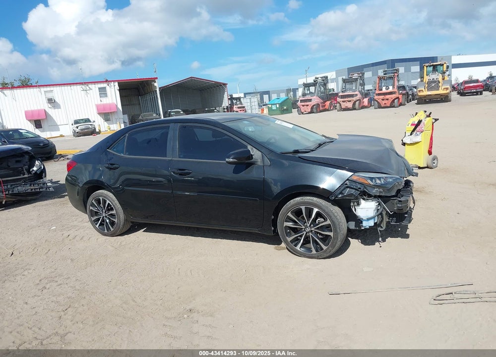2018 TOYOTA COROLLA VIN: 2T1BURHE2JC099798
