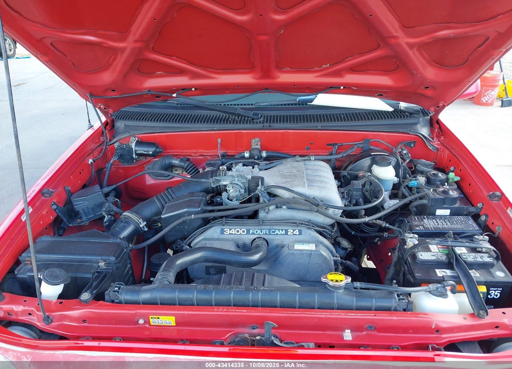 2001 TOYOTA TACOMA S-RUNNER VIN: 5TEVN52N41Z781961