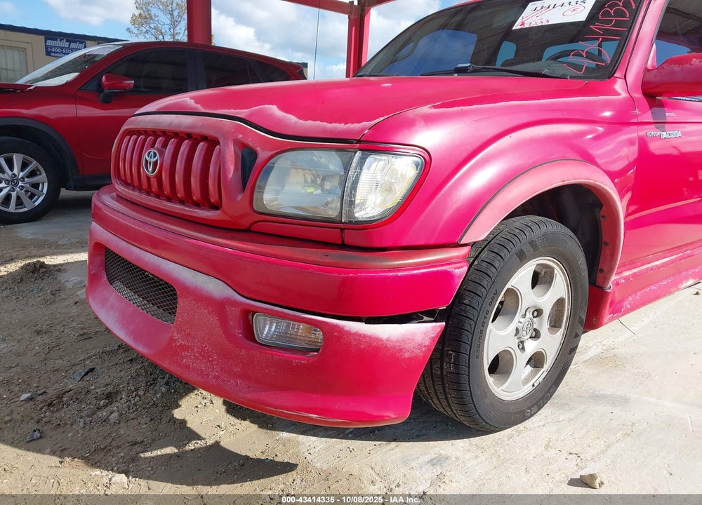 2001 TOYOTA TACOMA S-RUNNER VIN: 5TEVN52N41Z781961