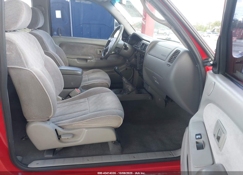 2001 TOYOTA TACOMA S-RUNNER VIN: 5TEVN52N41Z781961
