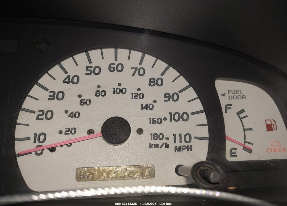 2001 TOYOTA TACOMA S-RUNNER VIN: 5TEVN52N41Z781961