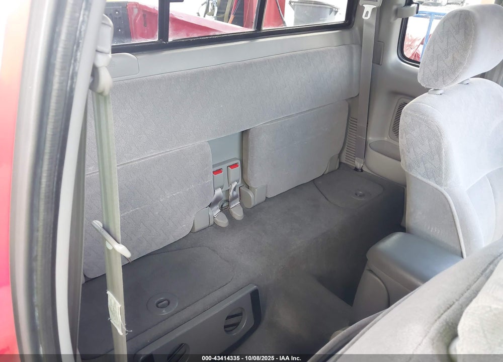 2001 TOYOTA TACOMA S-RUNNER VIN: 5TEVN52N41Z781961