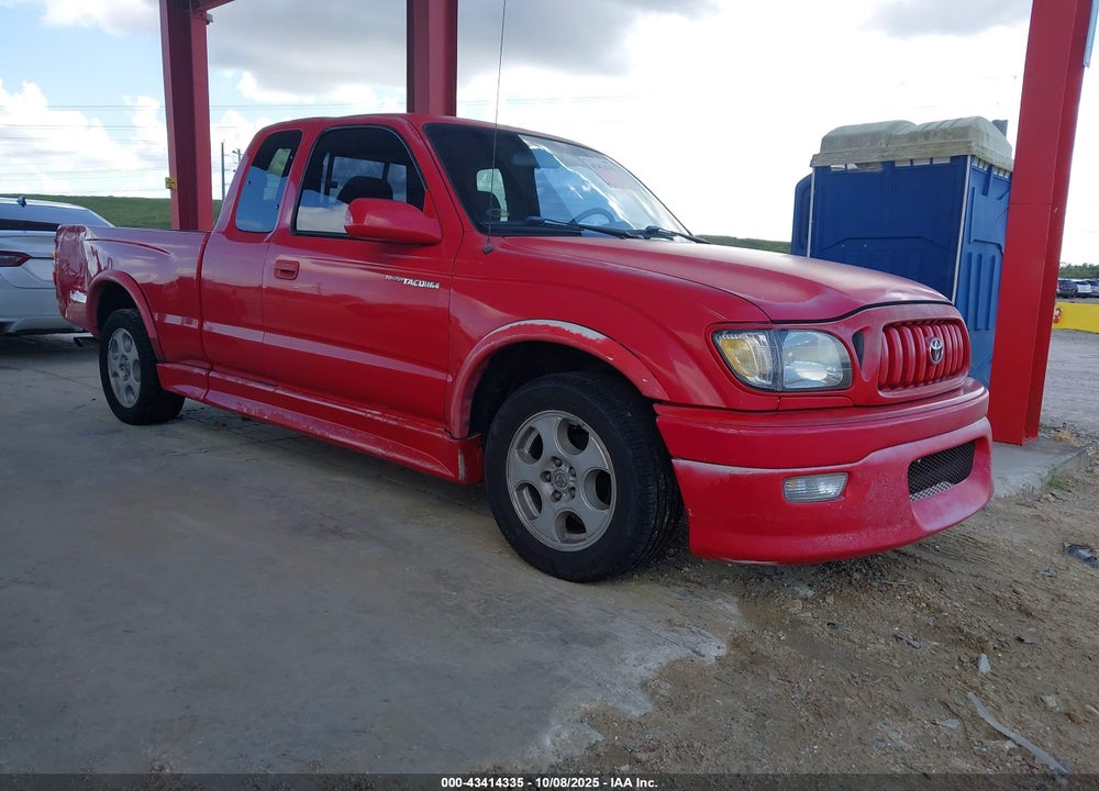 2001 TOYOTA TACOMA S-RUNNER VIN: 5TEVN52N41Z781961