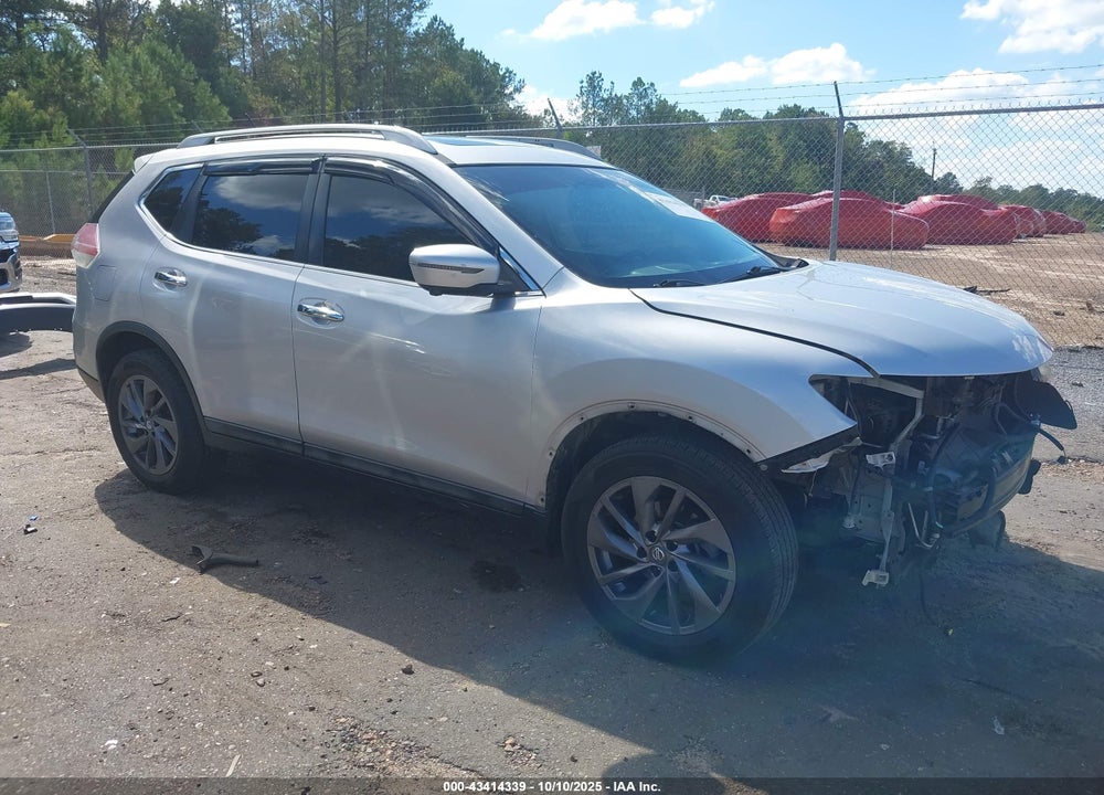2016 NISSAN ROGUE SL VIN: 5N1AT2MV9GC843664