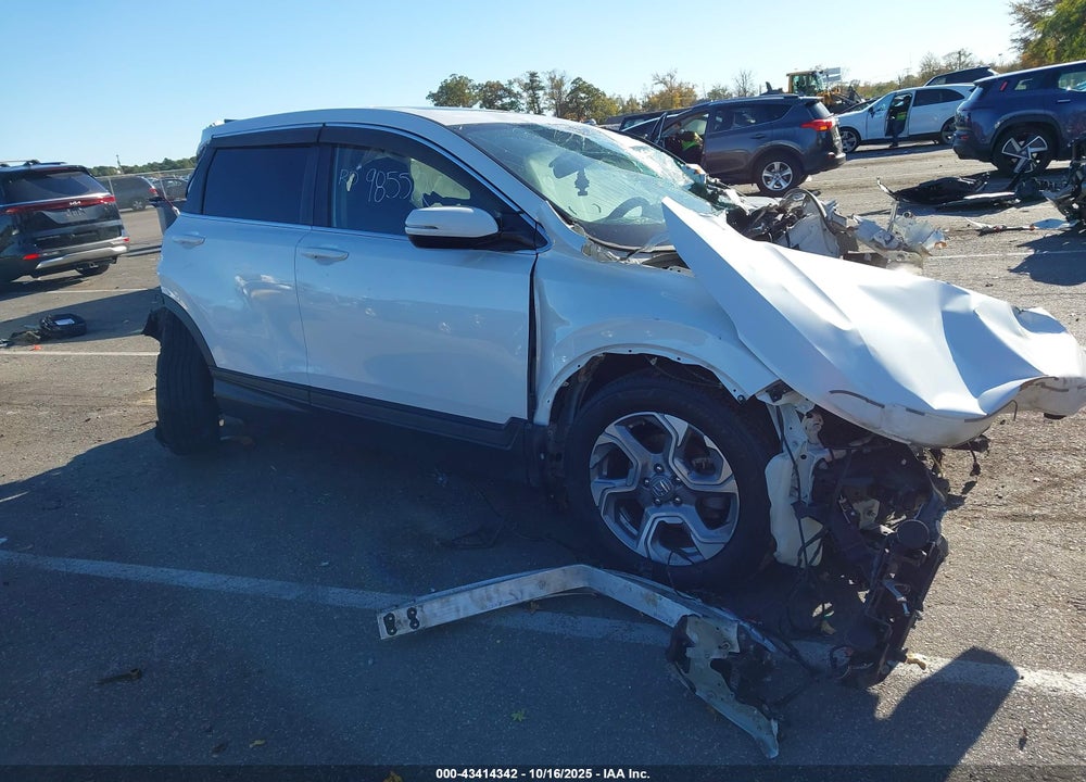 2019 HONDA CR-V EX VIN: 7FARW2H53KE047419