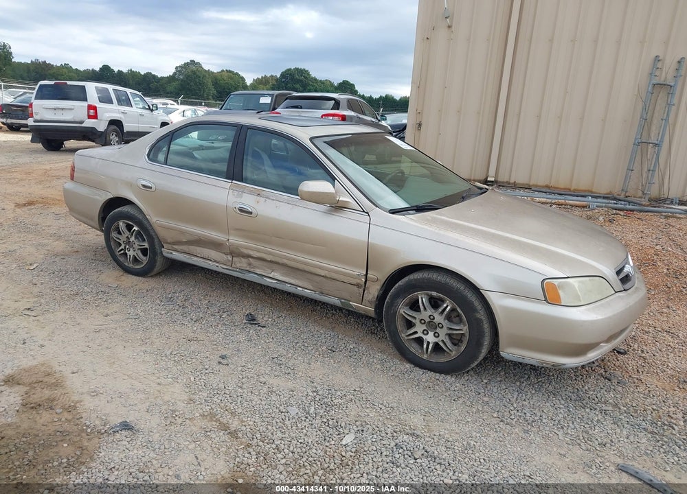 2000 ACURA TL 3.2 VIN: 19UUA5665YA043599