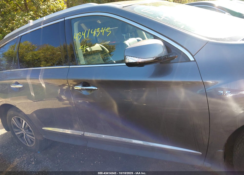 2019 INFINITI QX60 VIN: 5N1DL0MM6KC530234