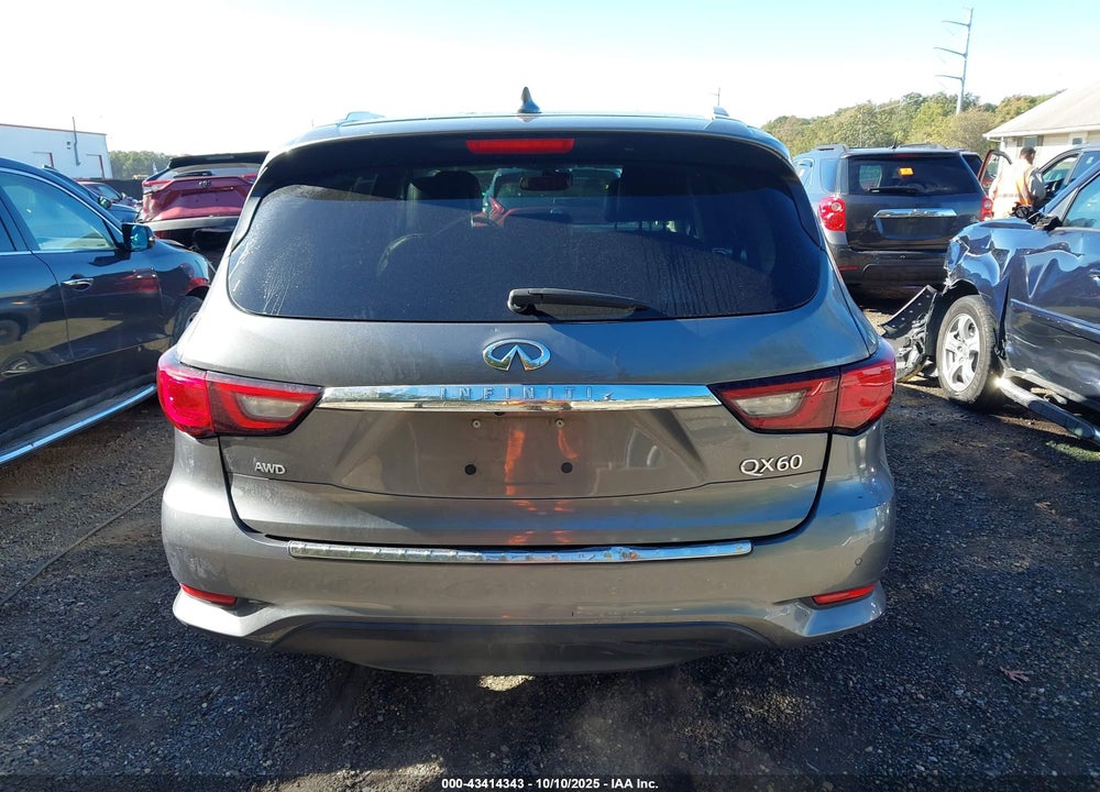2019 INFINITI QX60 VIN: 5N1DL0MM6KC530234