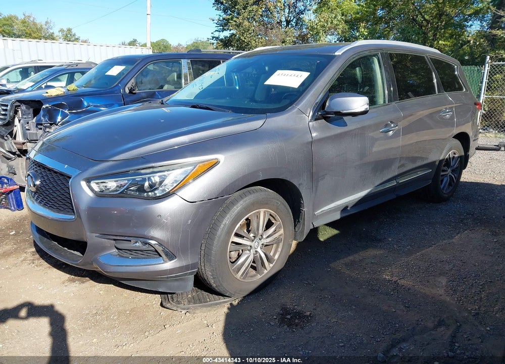 2019 INFINITI QX60 VIN: 5N1DL0MM6KC530234