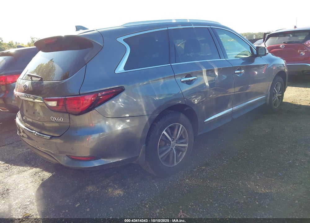 2019 INFINITI QX60 VIN: 5N1DL0MM6KC530234