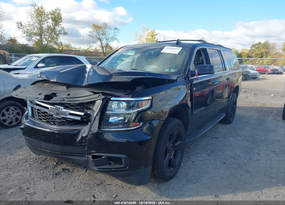2018 CHEVROLET SUBURBAN LT VIN: 1GNSKHKC7JR403132