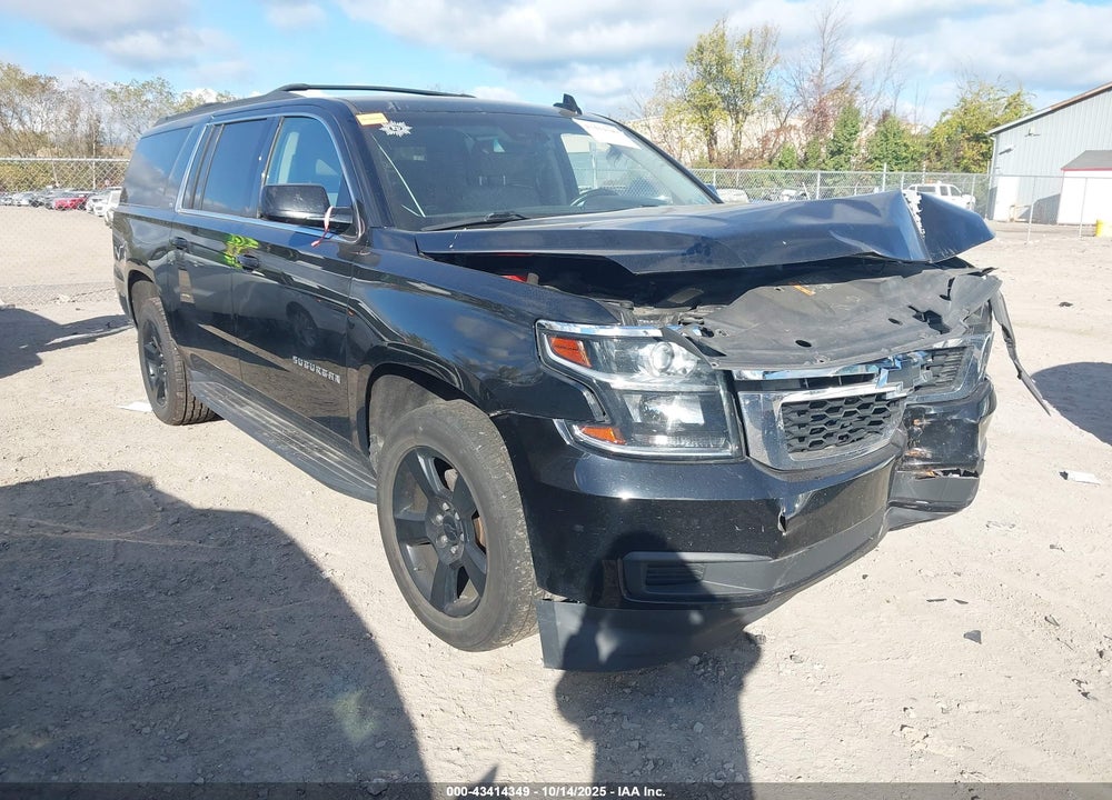 2018 CHEVROLET SUBURBAN LT VIN: 1GNSKHKC7JR403132