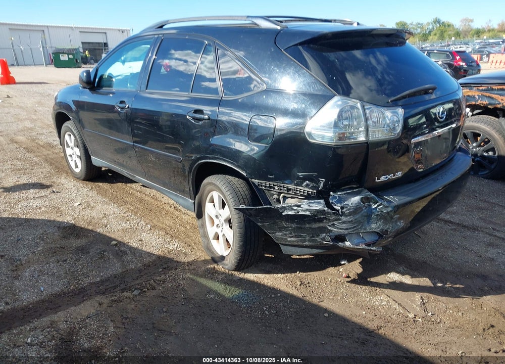 2005 LEXUS RX 330 VIN: 2T2HA31U95C044722